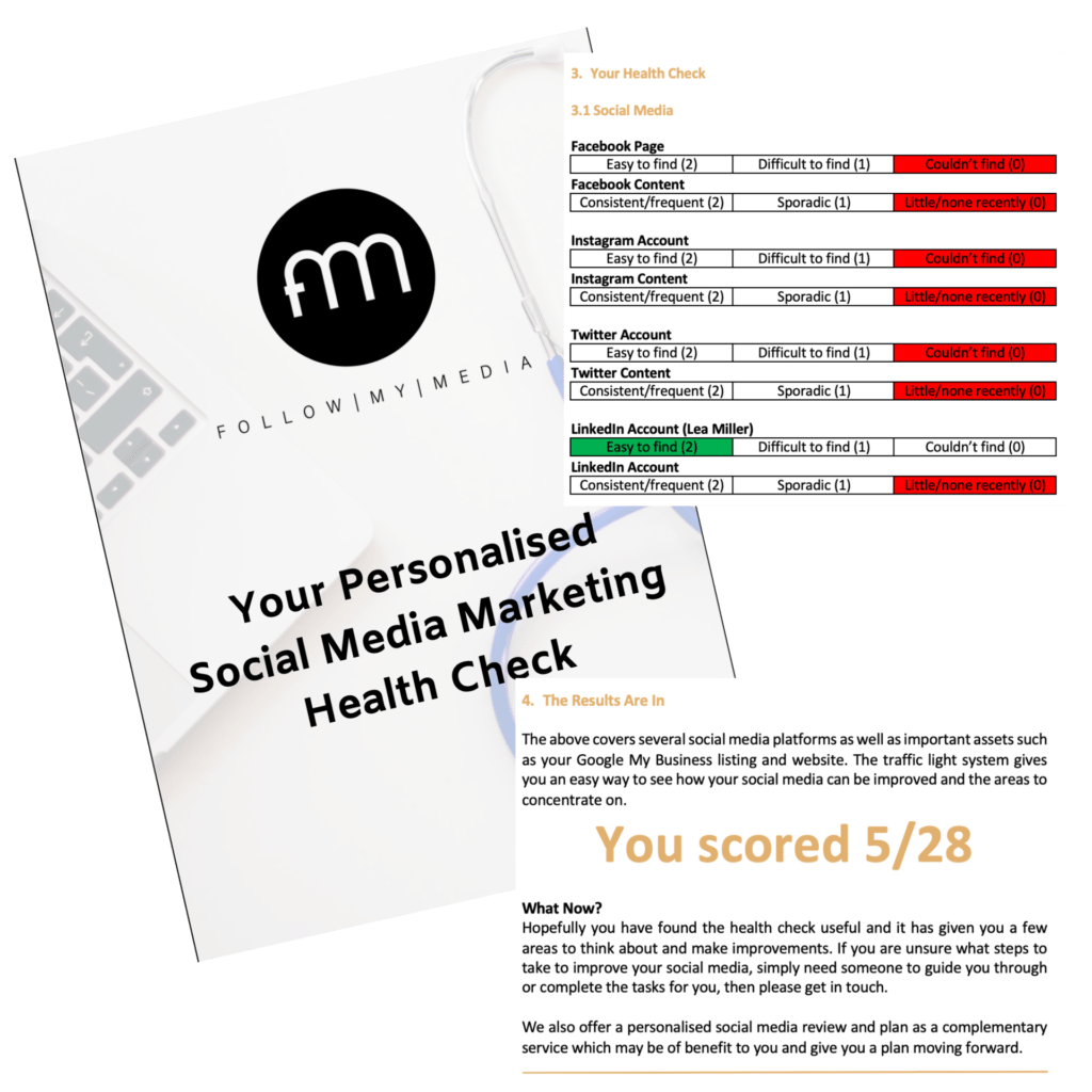 Social Media Health Check